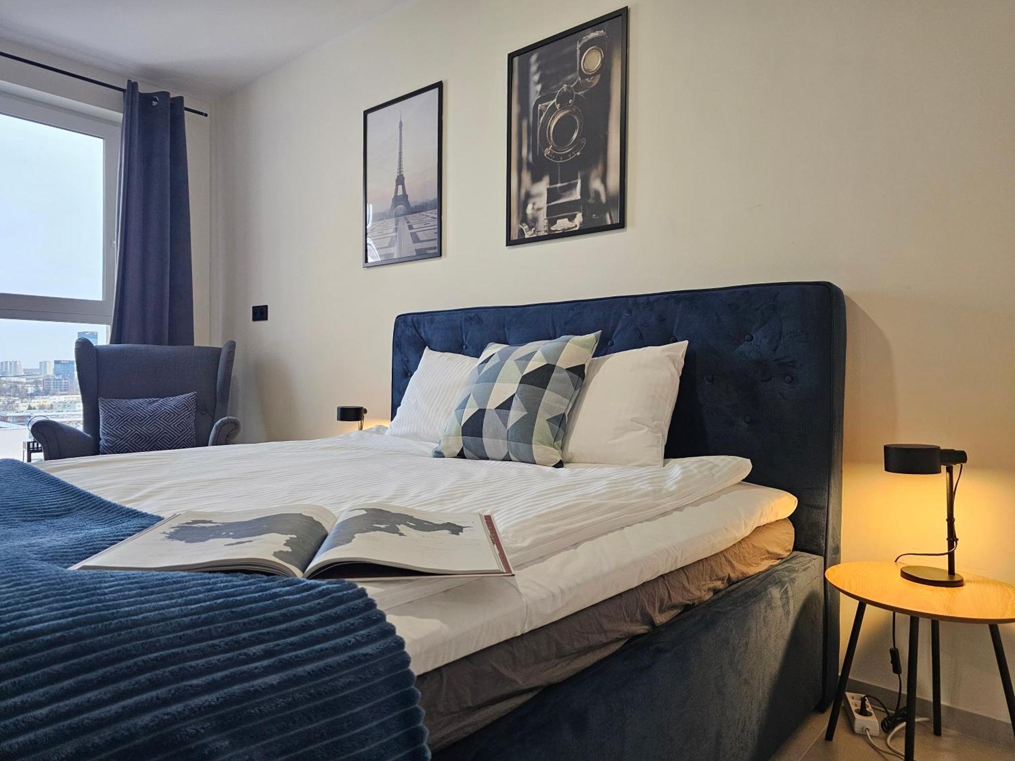 Urban Apartments Premium Baildona 18A, Free Garage, Self Check-In Katowice Exteriör bild